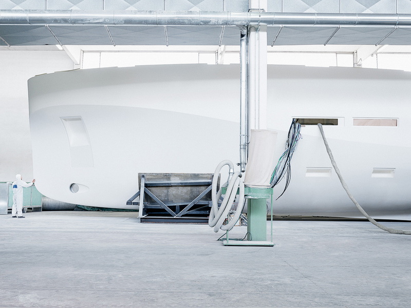Illustration for article titled Inside the Celestial Workshop That Makes the World's Fastest Yachts